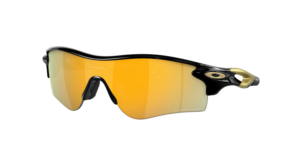 Oakley Radarlock Path (A) 0OO9206 920674 38 Polished Black / Prizm 24K Polarized 38 / Plastic / Plastic