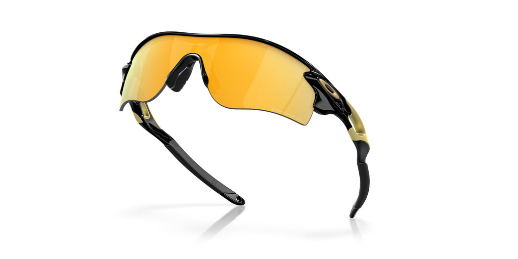 Oakley Radarlock Path (A) 0OO9206 920674 38 Polished Black / Prizm 24K Polarized 38 / Plastic / Plastic