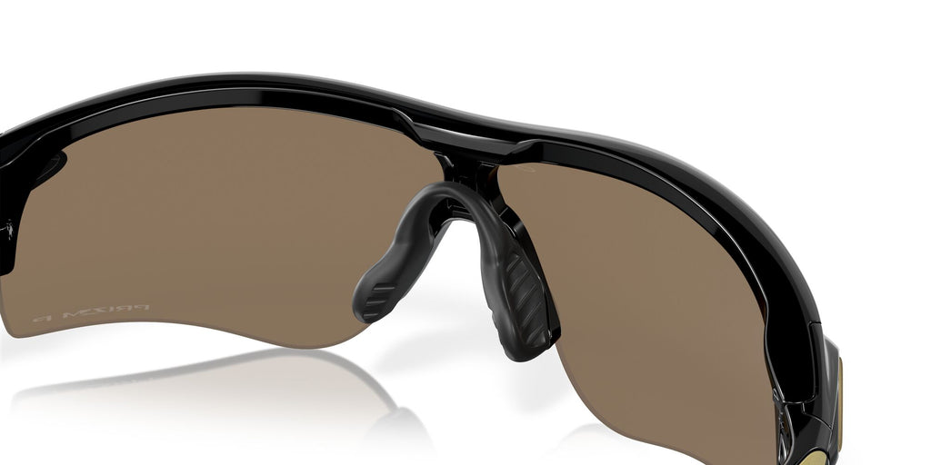 Oakley Radarlock Path (A) 0OO9206 920674 38 Polished Black / Prizm 24K Polarized 38 / Plastic / Plastic