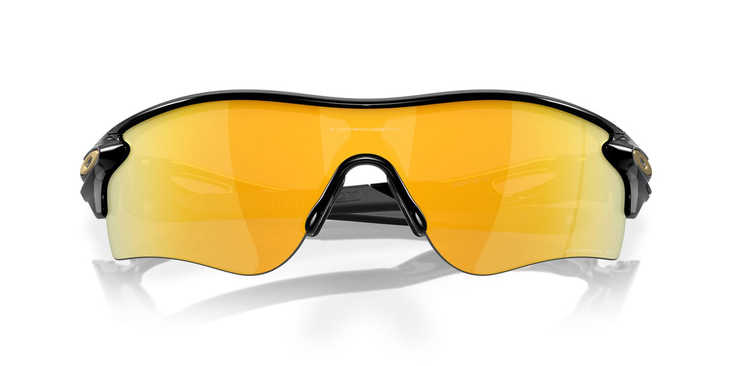 Oakley Radarlock Path (A) 0OO9206 920674 38 Polished Black / Prizm 24K Polarized 38 / Plastic / Plastic