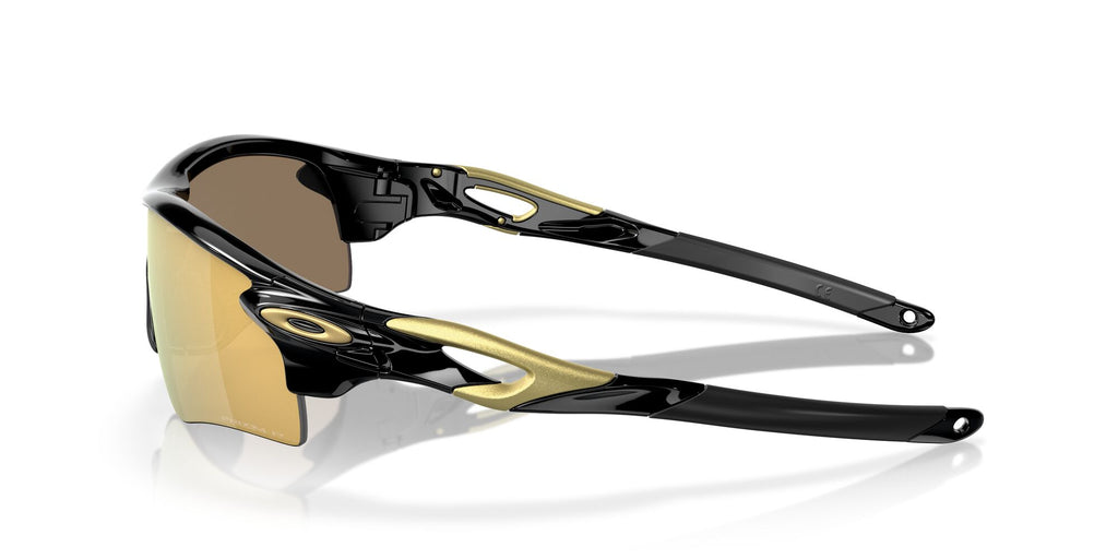 Oakley Radarlock Path (A) 0OO9206 920674 38 Polished Black / Prizm 24K Polarized 38 / Plastic / Plastic