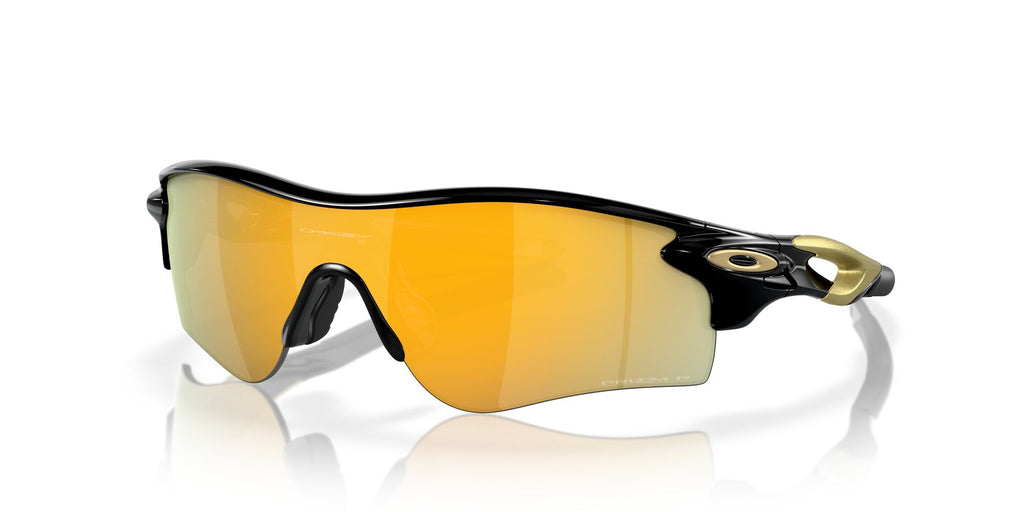 Oakley Radarlock Path (A) 0OO9206 920674 38 Polished Black / Prizm 24K Polarized 38 / Plastic / Plastic