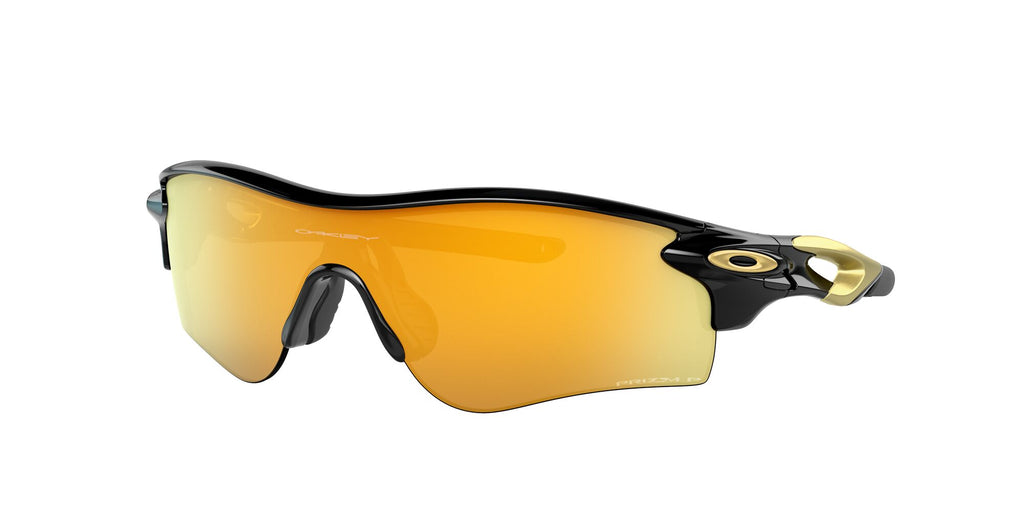 Oakley Radarlock Path (A) 0OO9206 920674 38 Polished Black / Prizm 24K Polarized 38 / Plastic / Plastic