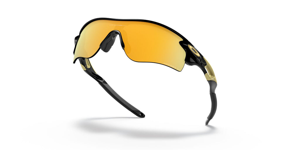 Oakley Radarlock Path (A) 0OO9206 920674 38 Polished Black / Prizm 24K Polarized 38 / Plastic / Plastic