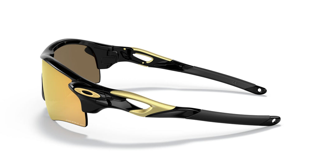 Oakley Radarlock Path (A) 0OO9206 920674 38 Polished Black / Prizm 24K Polarized 38 / Plastic / Plastic