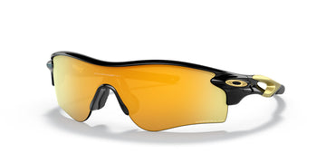 Oakley Radarlock Path (A) 0OO9206 920674 38 Polished Black / Prizm 24K Polarized 38 / Plastic / Plastic