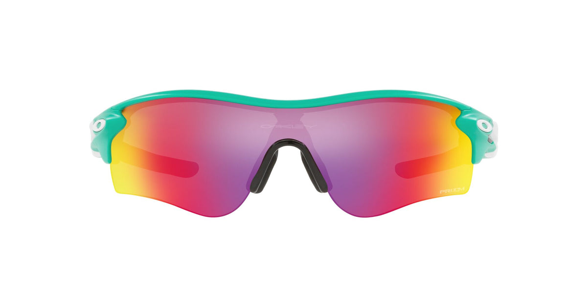 OO 9206 Oakley Radarlock Path (A) Matte Celeste /  In Prizm Road 38 / Plastic / Plastic