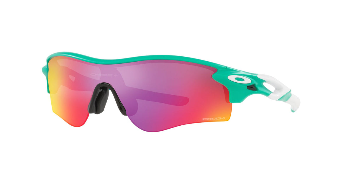 OO 9206 Oakley Radarlock Path (A) Matte Celeste /  In Prizm Road 38 / Plastic / Plastic
