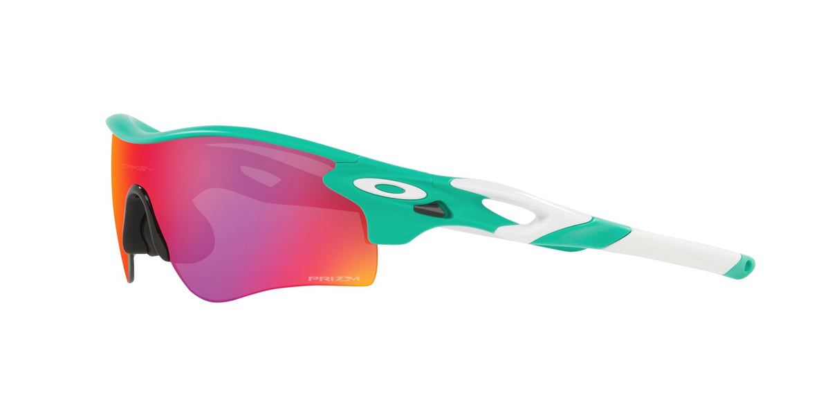 OO 9206 Oakley Radarlock Path (A) Matte Celeste /  In Prizm Road 38 / Plastic / Plastic