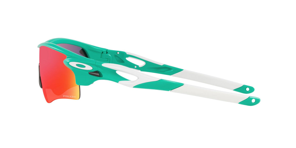 OO 9206 Oakley Radarlock Path (A) Matte Celeste /  In Prizm Road 38 / Plastic / Plastic