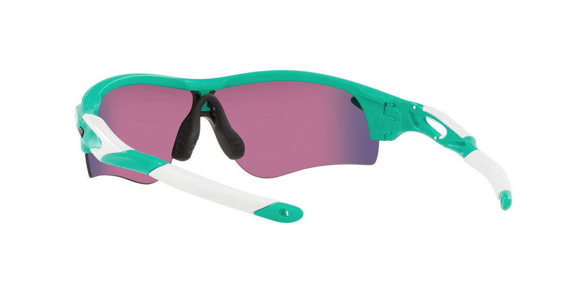 OO 9206 Oakley Radarlock Path (A) Matte Celeste /  In Prizm Road 38 / Plastic / Plastic
