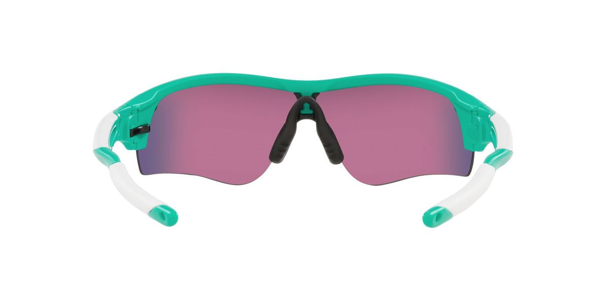 OO 9206 Oakley Radarlock Path (A) Matte Celeste /  In Prizm Road 38 / Plastic / Plastic