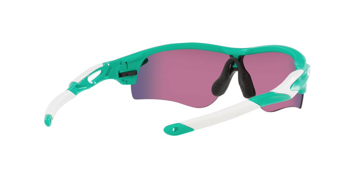 OO 9206 Oakley Radarlock Path (A) Matte Celeste /  In Prizm Road 38 / Plastic / Plastic