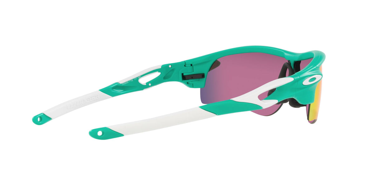 OO 9206 Oakley Radarlock Path (A) Matte Celeste /  In Prizm Road 38 / Plastic / Plastic