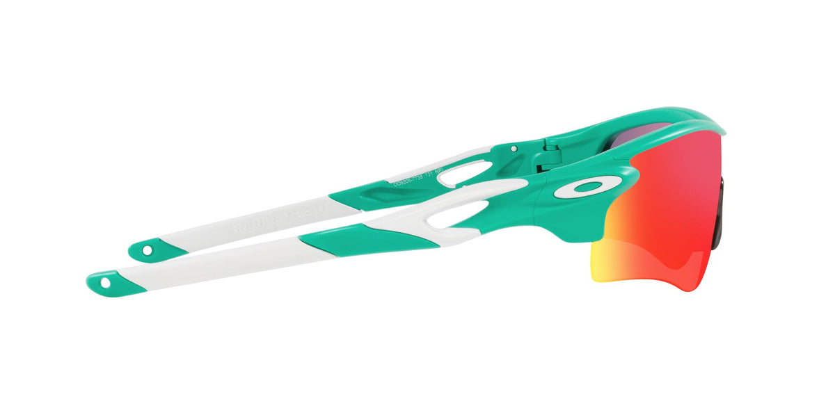 OO 9206 Oakley Radarlock Path (A) Matte Celeste /  In Prizm Road 38 / Plastic / Plastic