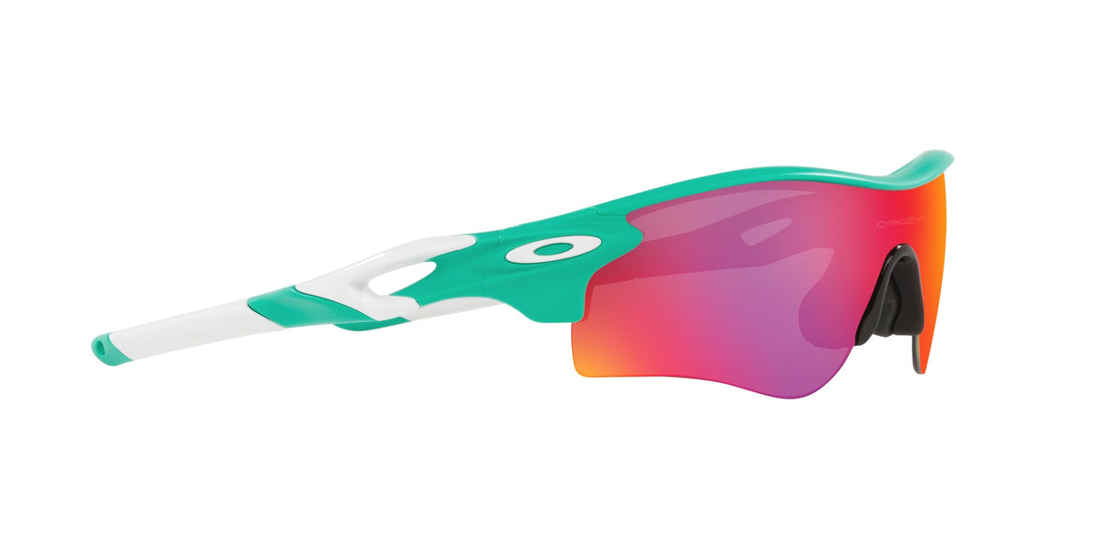 OO 9206 Oakley Radarlock Path (A) Matte Celeste /  In Prizm Road 38 / Plastic / Plastic