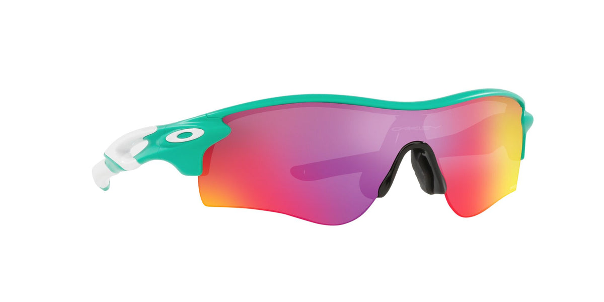 OO 9206 Oakley Radarlock Path (A) Matte Celeste /  In Prizm Road 38 / Plastic / Plastic