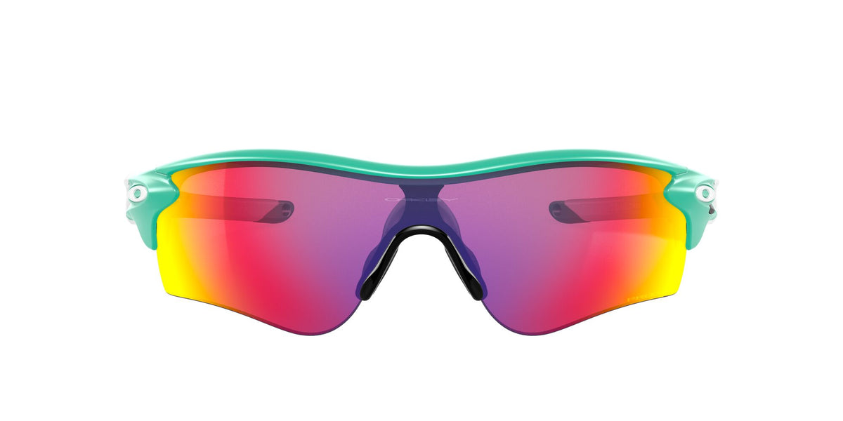 OO 9206 Oakley Radarlock Path (A) Matte Celeste /  In Prizm Road 38 / Plastic / Plastic