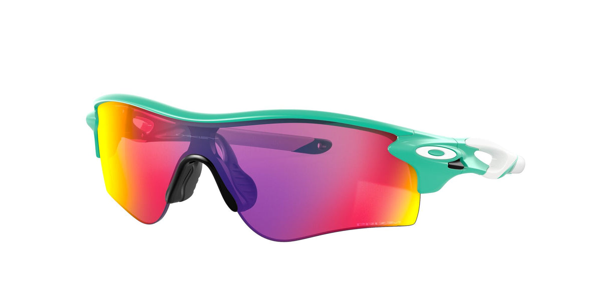 OO 9206 Oakley Radarlock Path (A) Matte Celeste /  In Prizm Road 38 / Plastic / Plastic