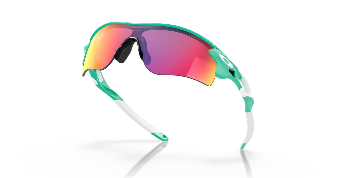 OO 9206 Oakley Radarlock Path (A) Matte Celeste /  In Prizm Road 38 / Plastic / Plastic