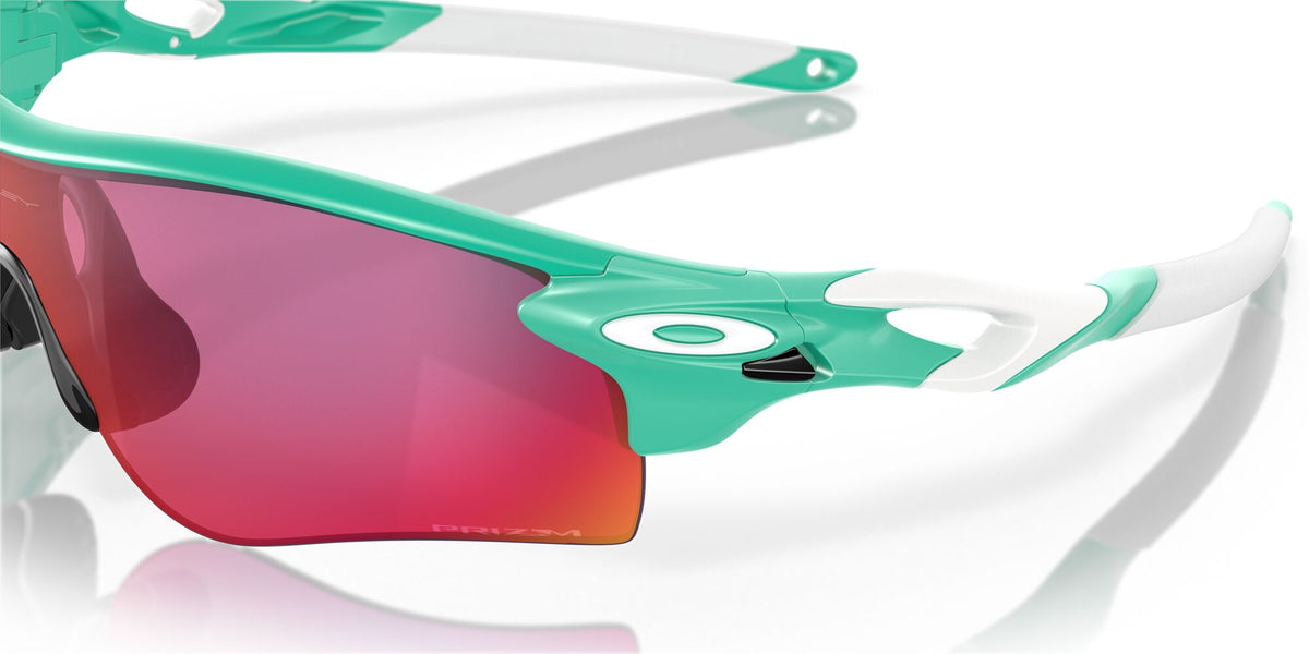 OO 9206 Oakley Radarlock Path (A) Matte Celeste /  In Prizm Road 38 / Plastic / Plastic