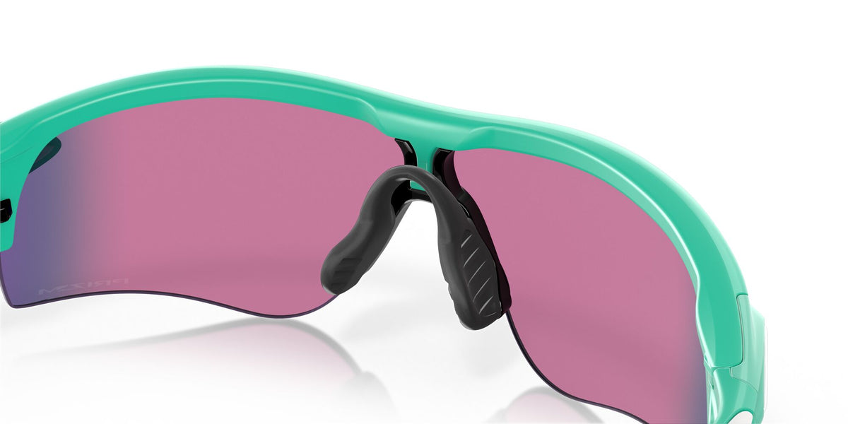 OO 9206 Oakley Radarlock Path (A) Matte Celeste /  In Prizm Road 38 / Plastic / Plastic