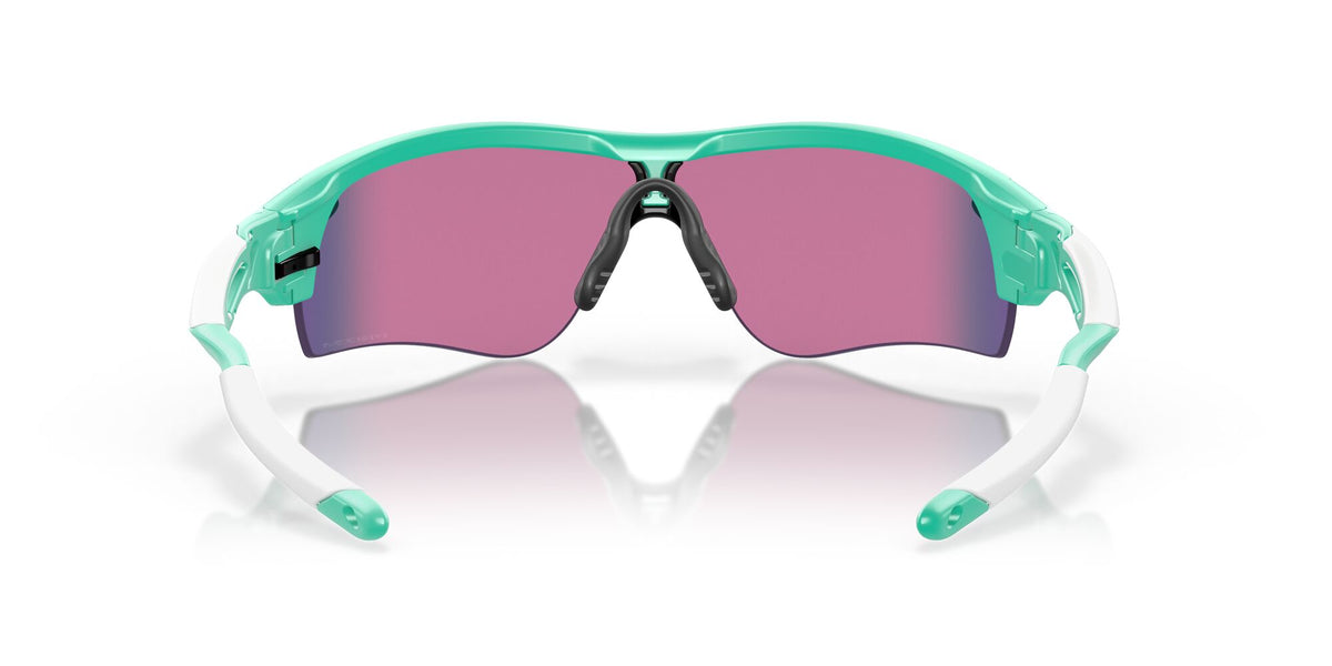 OO 9206 Oakley Radarlock Path (A) Matte Celeste /  In Prizm Road 38 / Plastic / Plastic