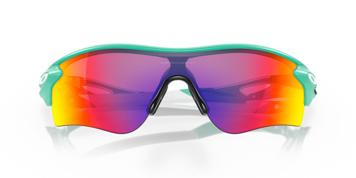 OO 9206 Oakley Radarlock Path (A) Matte Celeste /  In Prizm Road 38 / Plastic / Plastic
