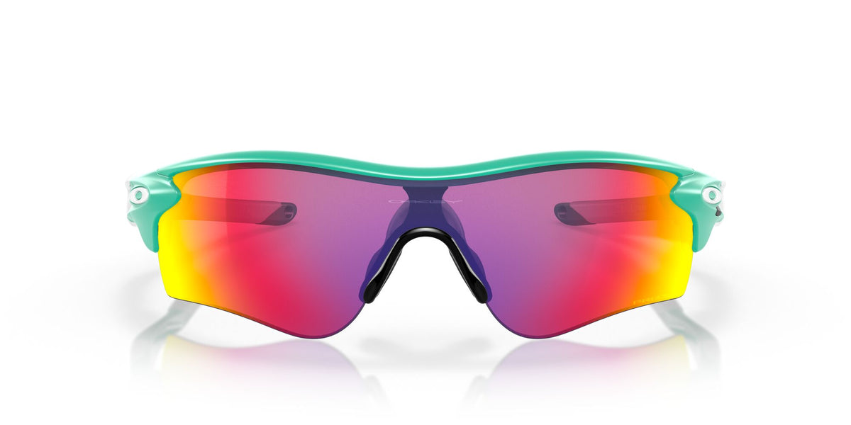 OO 9206 Oakley Radarlock Path (A) Matte Celeste /  In Prizm Road 38 / Plastic / Plastic