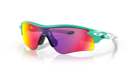 OO 9206 Oakley Radarlock Path (A) Matte Celeste /  In Prizm Road 38 / Plastic / Plastic