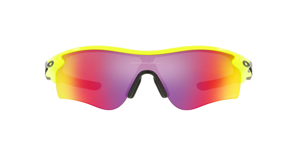 OO 9206 Oakley Radarlock Path (A) Tennis Ball Yellow /  In Prizm Road 38 / Plastic / Plastic