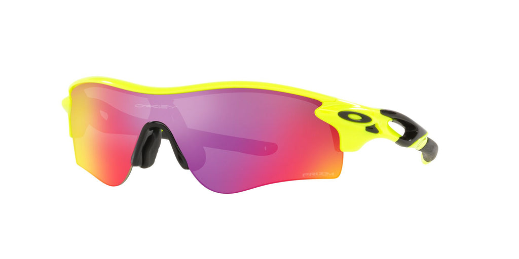 OO 9206 Oakley Radarlock Path (A) Tennis Ball Yellow /  In Prizm Road 38 / Plastic / Plastic