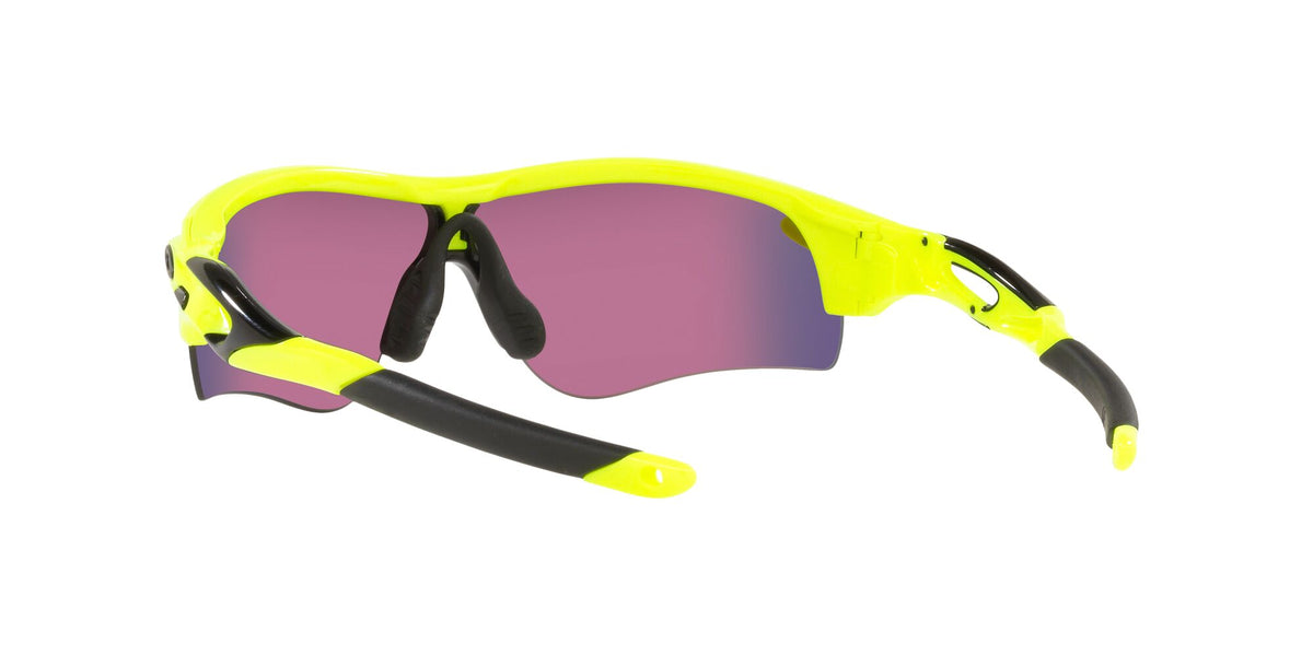 OO 9206 Oakley Radarlock Path (A) Tennis Ball Yellow /  In Prizm Road 38 / Plastic / Plastic