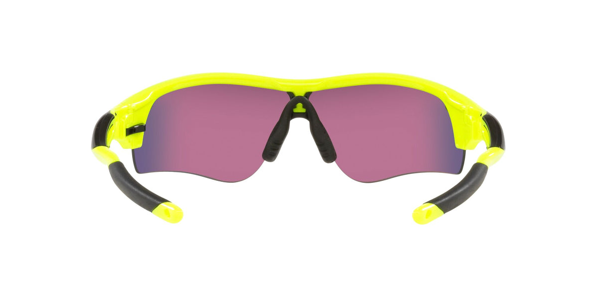 OO 9206 Oakley Radarlock Path (A) Tennis Ball Yellow /  In Prizm Road 38 / Plastic / Plastic