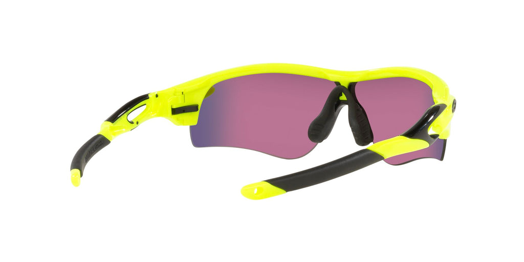 OO 9206 Oakley Radarlock Path (A) Tennis Ball Yellow /  In Prizm Road 38 / Plastic / Plastic