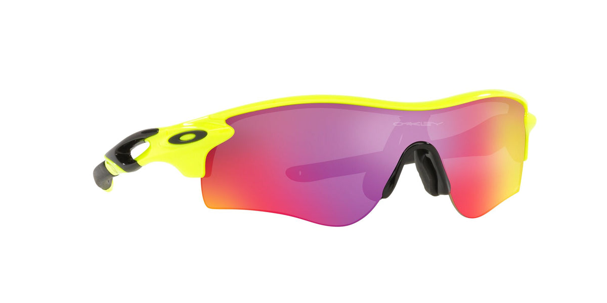 OO 9206 Oakley Radarlock Path (A) Tennis Ball Yellow /  In Prizm Road 38 / Plastic / Plastic
