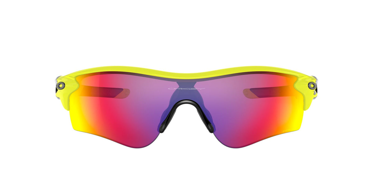 OO 9206 Oakley Radarlock Path (A) Tennis Ball Yellow /  In Prizm Road 38 / Plastic / Plastic