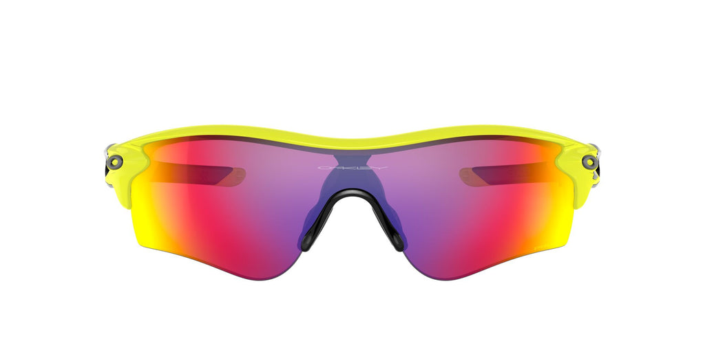 OO 9206 Oakley Radarlock Path (A) Tennis Ball Yellow /  In Prizm Road 38 / Plastic / Plastic