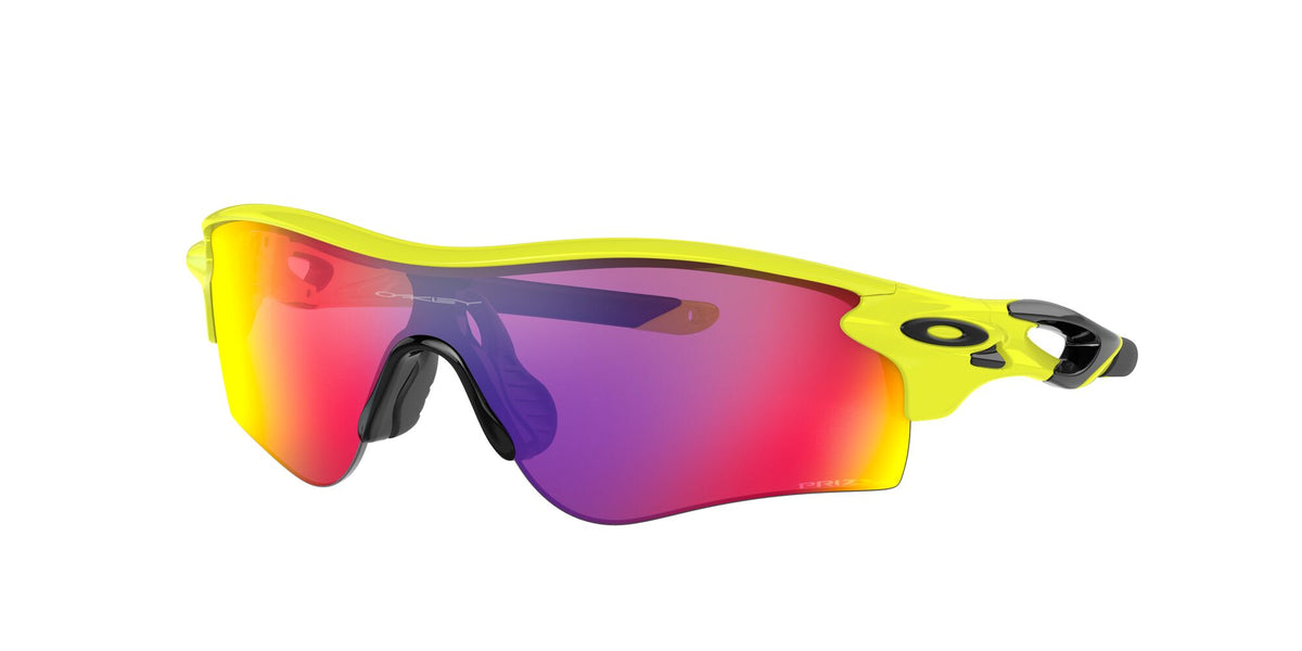 OO 9206 Oakley Radarlock Path (A) Tennis Ball Yellow /  In Prizm Road 38 / Plastic / Plastic