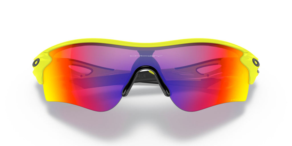 OO 9206 Oakley Radarlock Path (A) Tennis Ball Yellow /  In Prizm Road 38 / Plastic / Plastic