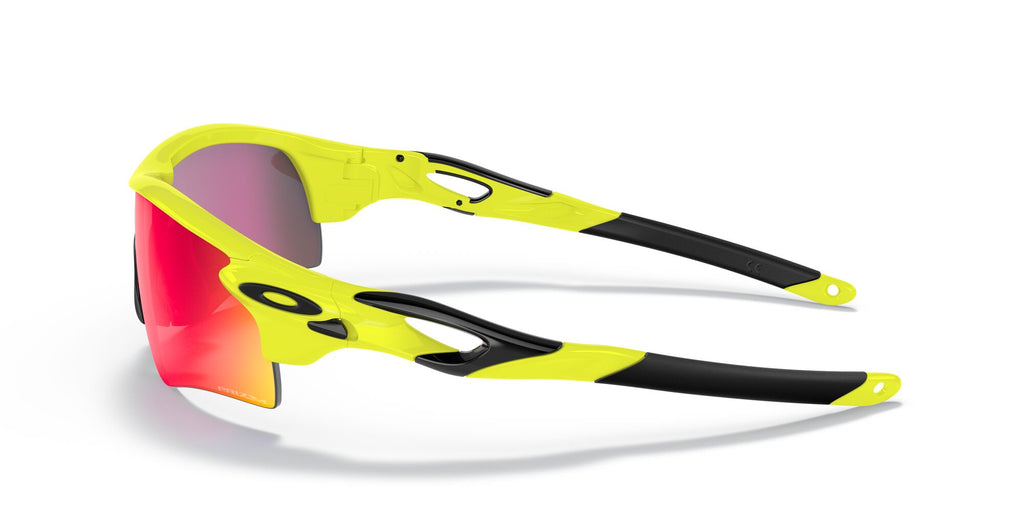 OO 9206 Oakley Radarlock Path (A) Tennis Ball Yellow /  In Prizm Road 38 / Plastic / Plastic