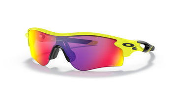 OO 9206 Oakley Radarlock Path (A) Tennis Ball Yellow /  In Prizm Road 38 / Plastic / Plastic