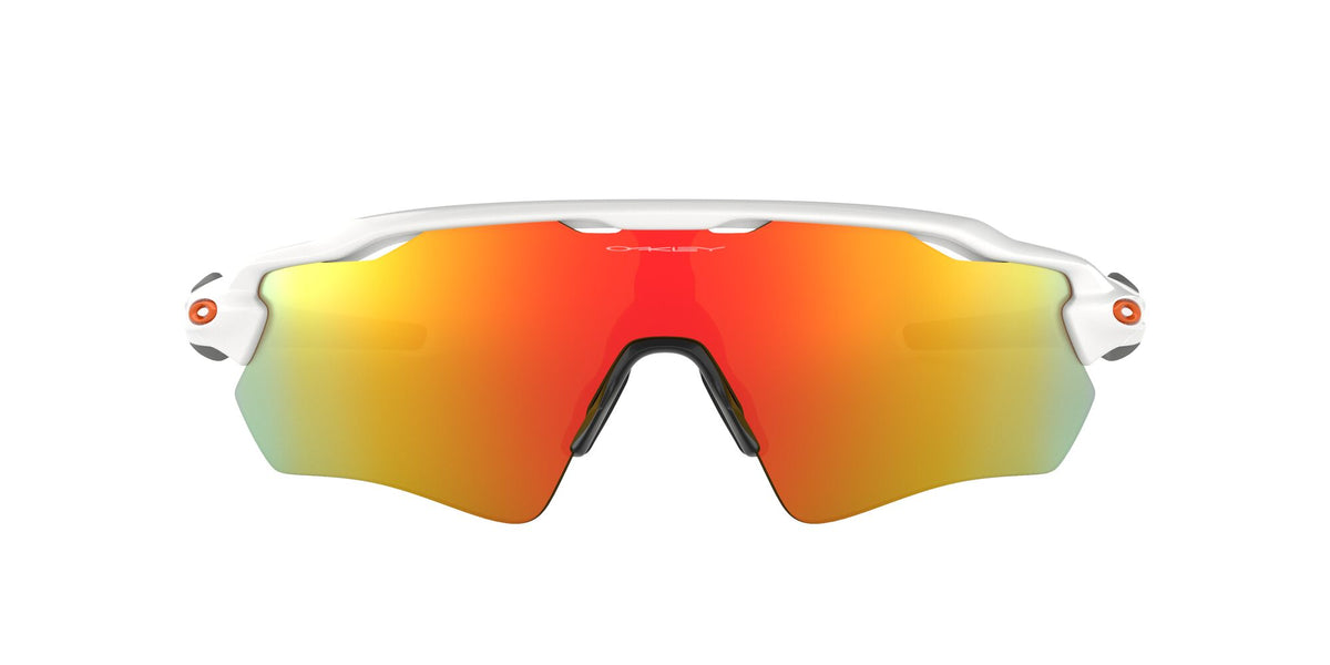 Oakley Radar Ev Path 0OO9208 920816 38 Polished White / Fire Iridium 38 / Polycarbonate / O_matter / Injected