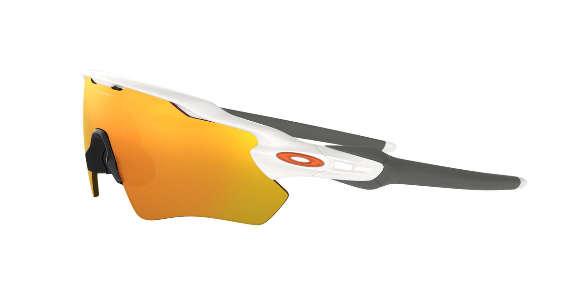 Oakley Radar Ev Path 0OO9208 920816 38 Polished White / Fire Iridium 38 / Polycarbonate / O_matter / Injected