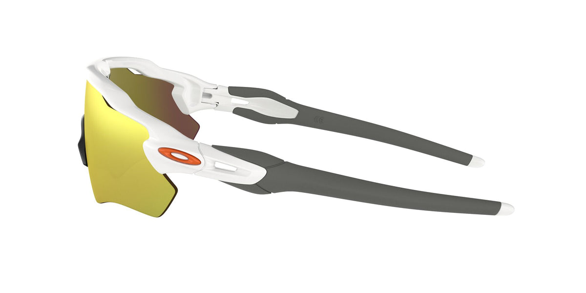 Oakley Radar Ev Path 0OO9208 920816 38 Polished White / Fire Iridium 38 / Polycarbonate / O_matter / Injected