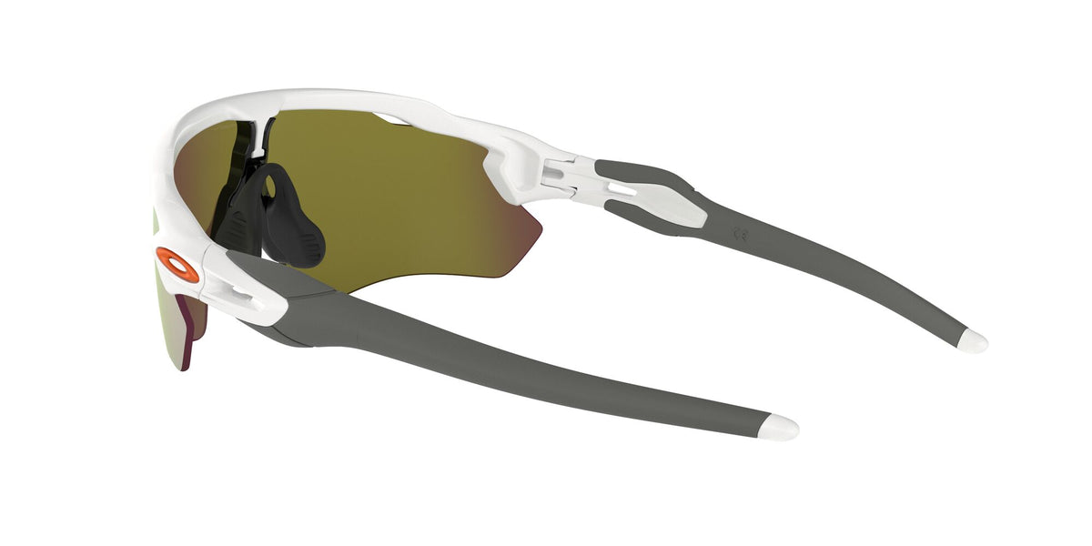 Oakley Radar Ev Path 0OO9208 920816 38 Polished White / Fire Iridium 38 / Polycarbonate / O_matter / Injected