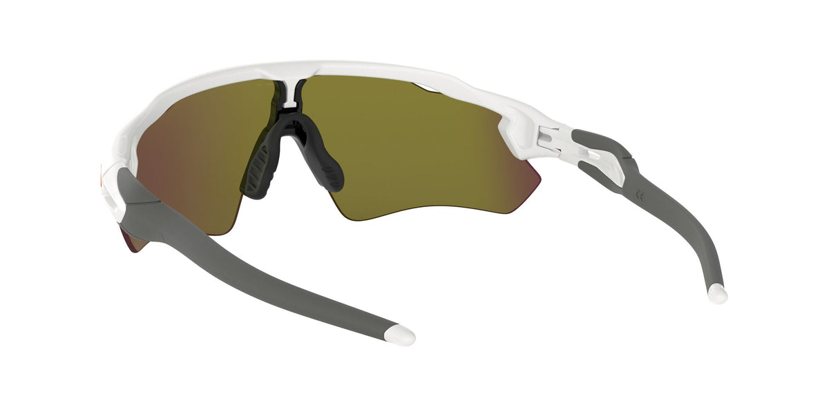 Oakley Radar Ev Path 0OO9208 920816 38 Polished White / Fire Iridium 38 / Polycarbonate / O_matter / Injected