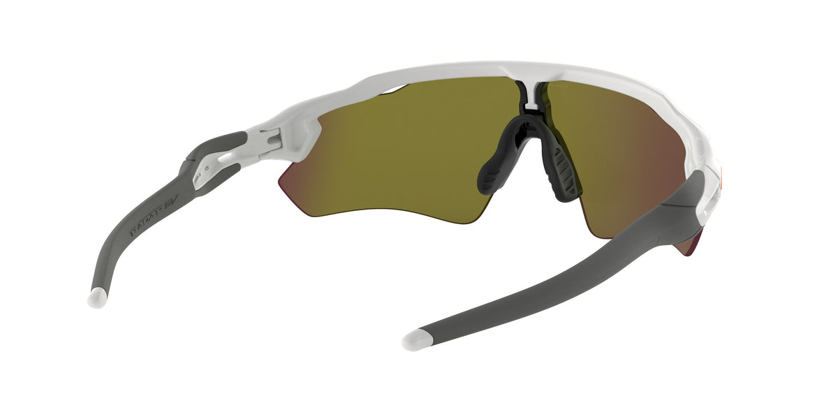 Oakley Radar Ev Path 0OO9208 920816 38 Polished White / Fire Iridium 38 / Polycarbonate / O_matter / Injected
