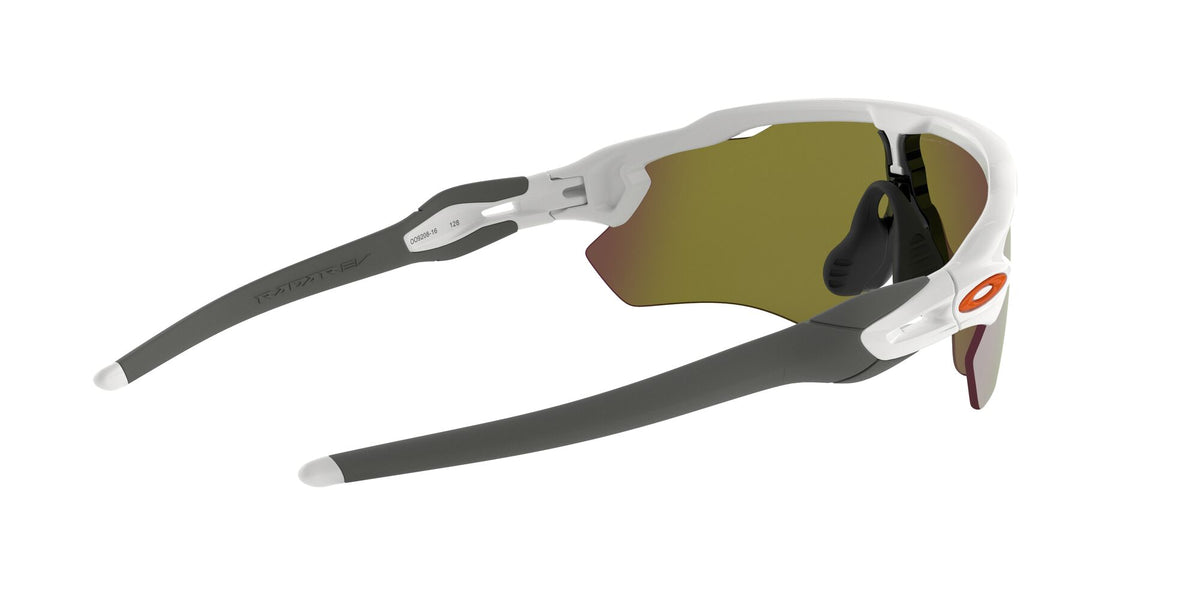Oakley Radar Ev Path 0OO9208 920816 38 Polished White / Fire Iridium 38 / Polycarbonate / O_matter / Injected