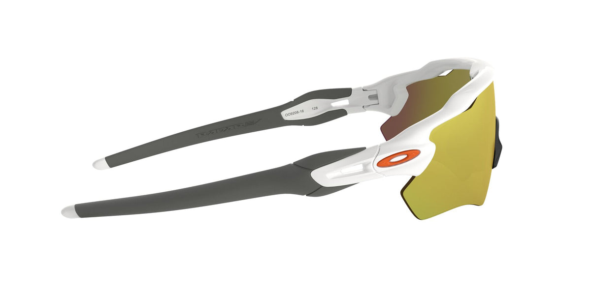Oakley Radar Ev Path 0OO9208 920816 38 Polished White / Fire Iridium 38 / Polycarbonate / O_matter / Injected